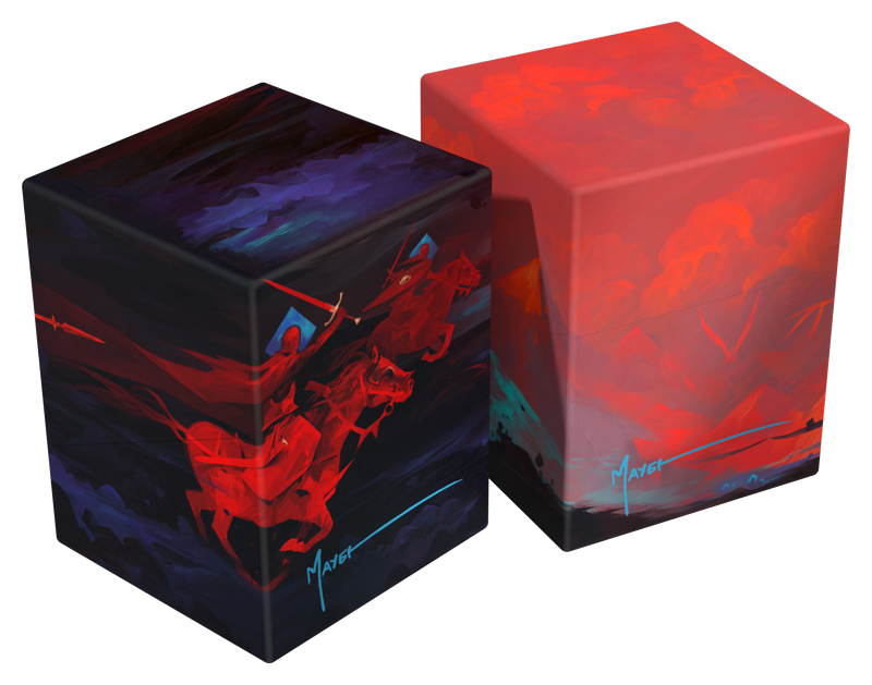 Ultimate Guard: RTE Boulder 100+ - Crowned with Fire (2024 Exclusive) [2 Pack] Deck Boxes & Storage Ultimate Guard