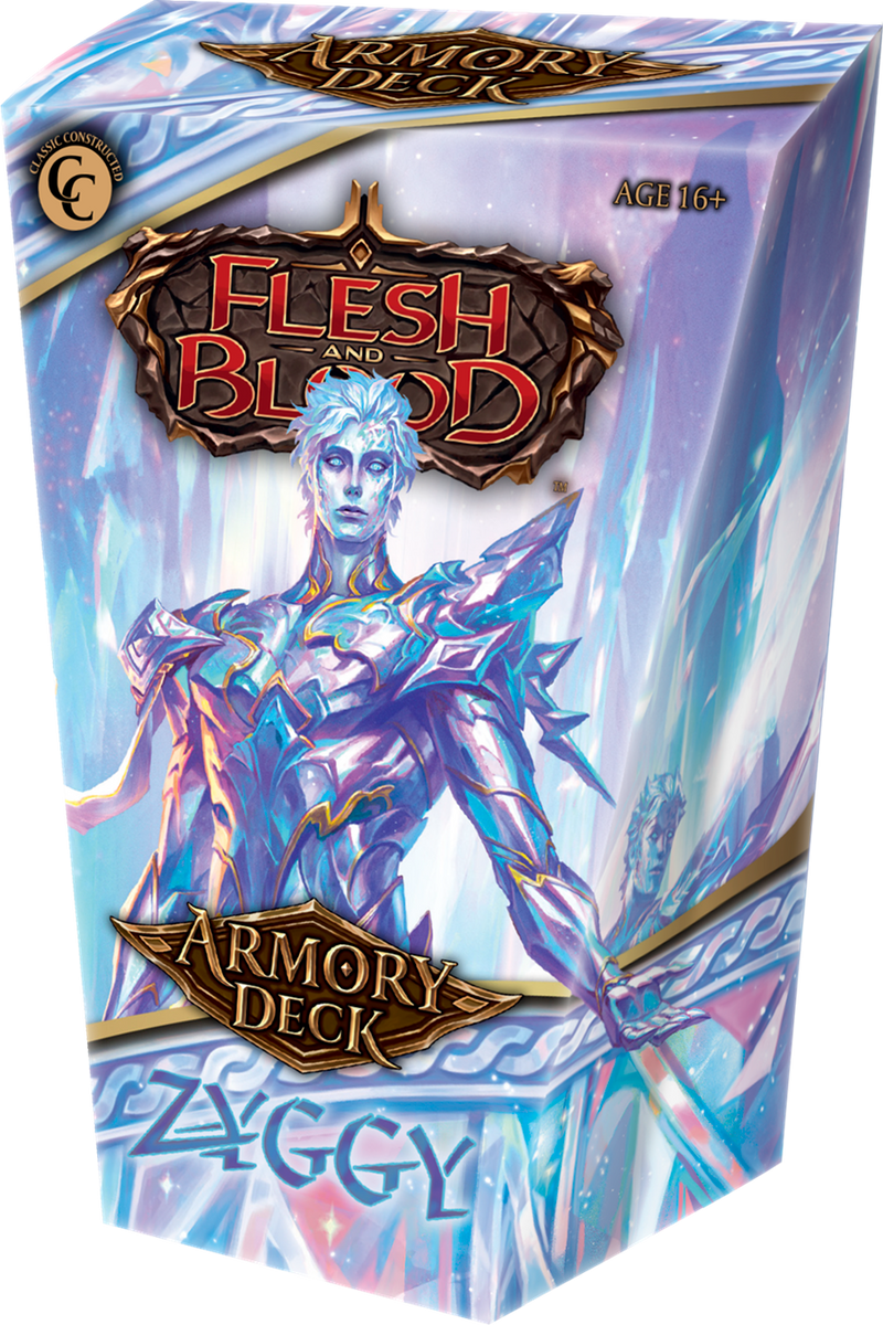 Flesh and Blood: Armory Deck - Zyggy Flesh And Blood Sealed Flesh And Blood