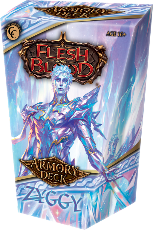 Flesh and Blood: Armory Deck - Zyggy Flesh And Blood Sealed Flesh And Blood