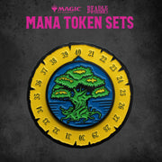 Beadle & Grimm's: Token Set MTG Green Mana Dice & Gaming Accessories Beadle & Grimm's