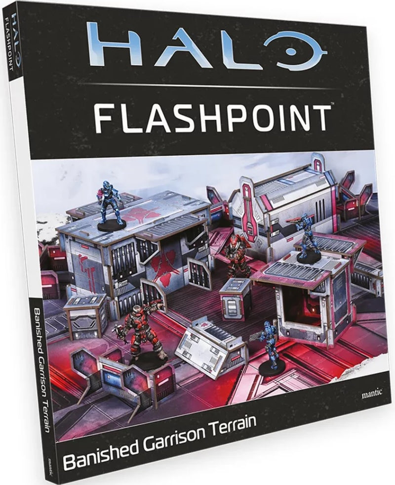Halo: Flashpoint - Banished Garrison Terrain Halo: Flashpoint Mantic Games