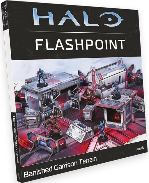 Halo: Flashpoint - Banished Garrison Terrain Halo: Flashpoint Mantic Games