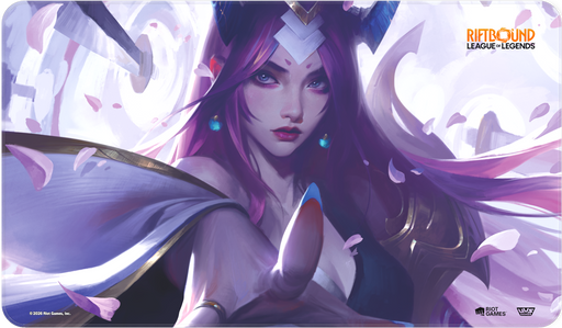 Riftbound: Stitched Playmat - "Spirit Blossom Irelia" Spiritforged Playmats Riot Games