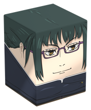 Ultimate Guard: Squaroes 100+ - "Maki Zen'in" Jujutsu Kaisen Deck Boxes & Storage Ultimate Guard