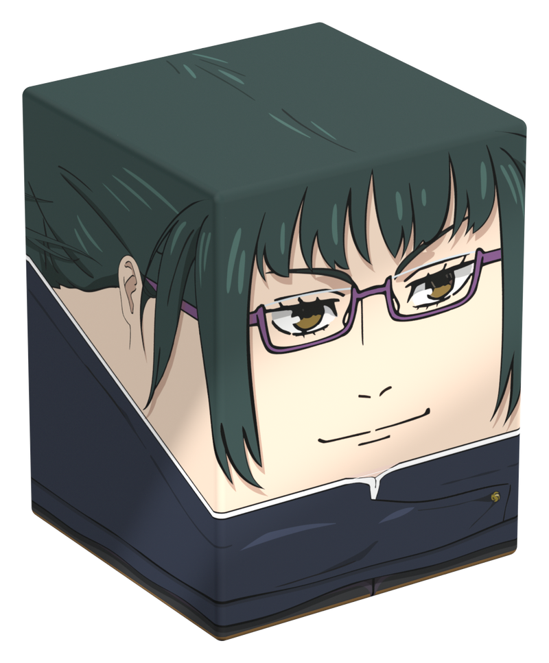 Ultimate Guard: Squaroes 100+ - "Maki Zen'in" Jujutsu Kaisen Deck Boxes & Storage Ultimate Guard