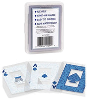 Bicycle Playing Cards: Hoyle Plastic Waterproof w/Clam-shell Case Board Games Bicycle