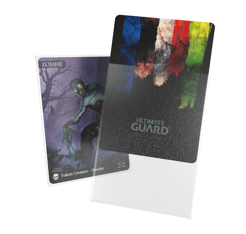 Ultimate Guard: Cortex Standard Sleeves - Matte Transparent 100Ct Card Sleeves Ultimate Guard