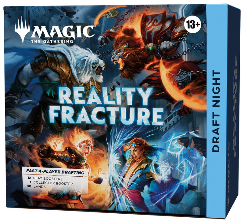 MTG Reality Fracture - Draft Night (Limit 1) MTG Sealed Magic: The Gathering