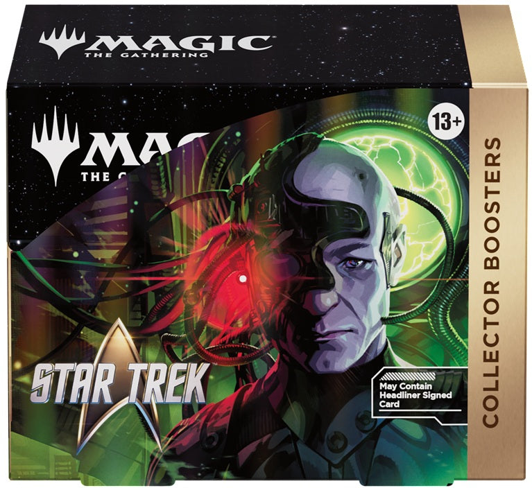 MTG Star Trek - Collector Booster Box (Release Date: November 6) MTG Sealed Magic: The Gathering