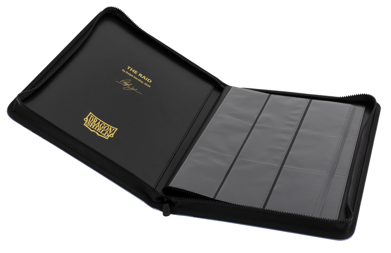 [PREORDER Q2] Dragon Shield: 9-Pocket Zipster 360 Album - "The Raid" Artist Signature Series Binders & Pages Dragon Shield