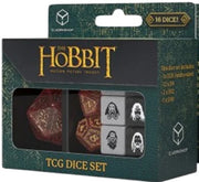 Q-Workshop: TCG 16-Die Dice Set "Ember Hearth" The Hobbit Dice & Gaming Accessories Q Workshop