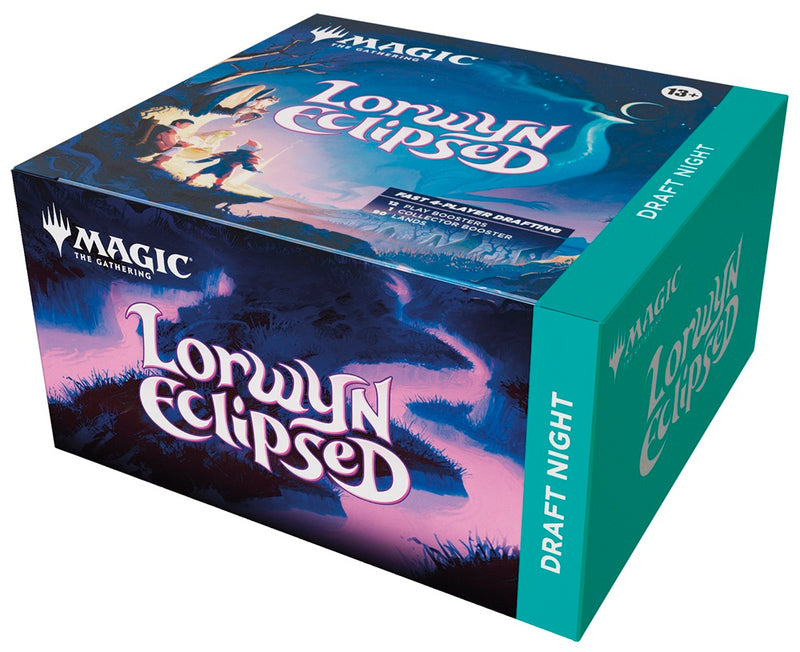 MTG Lorwyn Eclipsed - Draft Night (Release Date: January 16) MTG Sealed Magic: The Gathering
