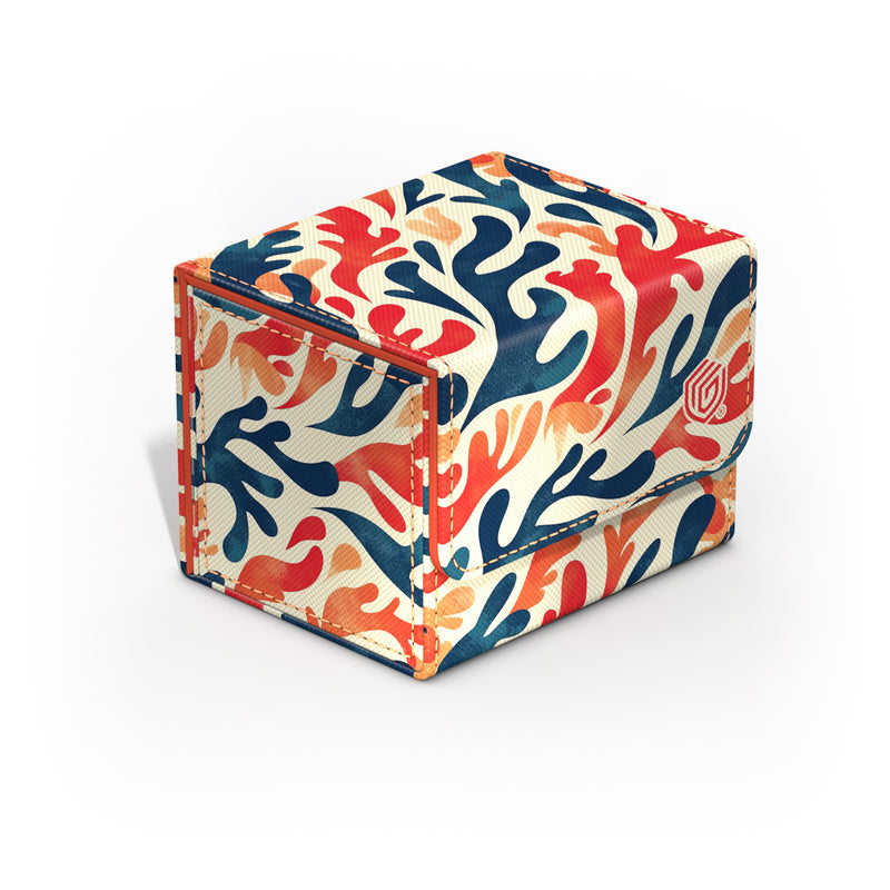 Ultimate Guard: Sidewinder 100+ - "Mellow Sea" Coral Places Deck Boxes & Storage Ultimate Guard