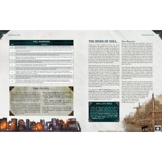 Warhammer 40,000: Roleplay - Imperium Maledictum Voll Adventures