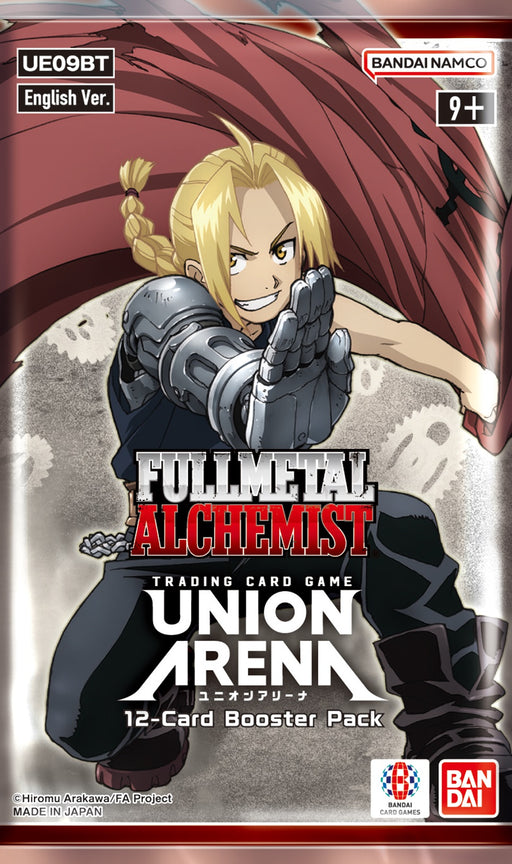 Union Arena: Fullmetal Alchemist - Booster Pack Union Arena Sealed Bandai
