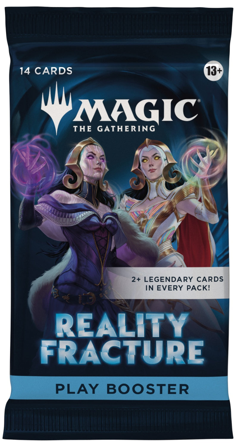 MTG Reality Fracture - Play Booster Pack MTG Sealed Magic: The Gathering