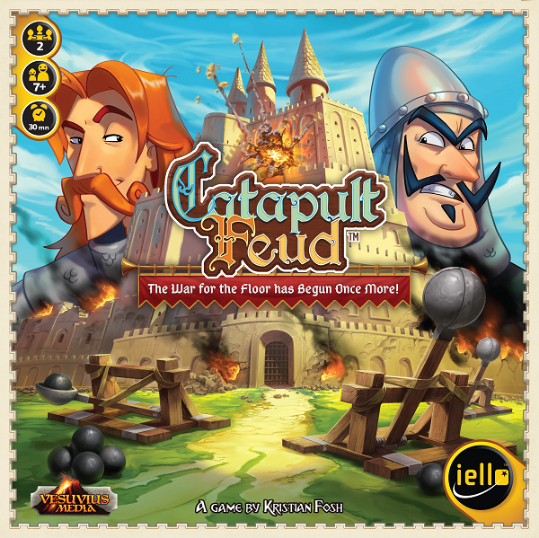 Catapult Feud Board Games IELLO   