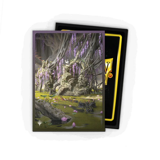 Dragon Shield: Dual Matte Art Sleeves - "Verdant Catacombs" MTG Landfall Series 100Ct Card Sleeves Dragon Shield