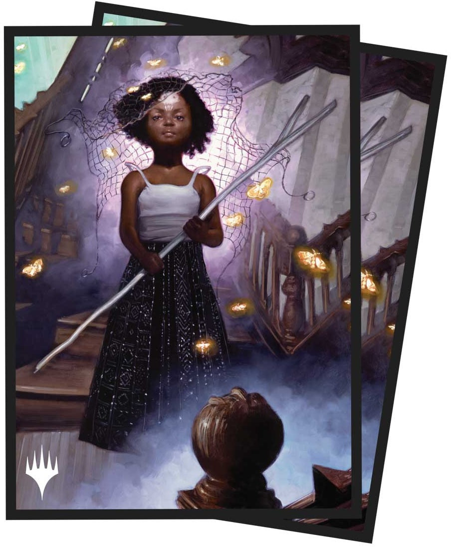 Ultra Pro: Art Sleeves - "Aminatou, Veil Piercer" MTG Duskmourn 100Ct Card Sleeves Ultra Pro