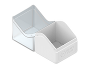 Heavy Play: RFG Deck Box 100 DS - "Cleric White" Deck Boxes & Storage Heavy Play
