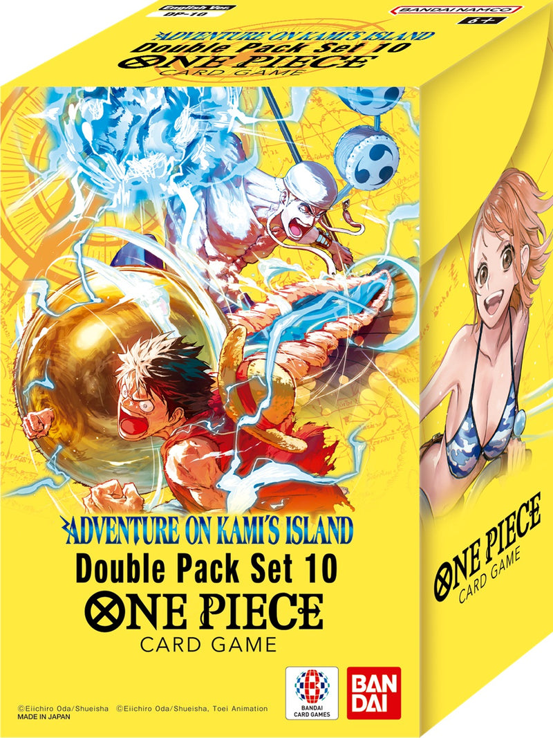 One Piece: Adventure on Kami's Island - Double Pack Set Vol. 10 [OP15/DP10] One Piece Sealed Bandai