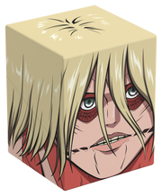 Ultimate Guard: Squaroes 100+ - "Female Titan" Attack on Titan Deck Boxes & Storage Ultimate Guard