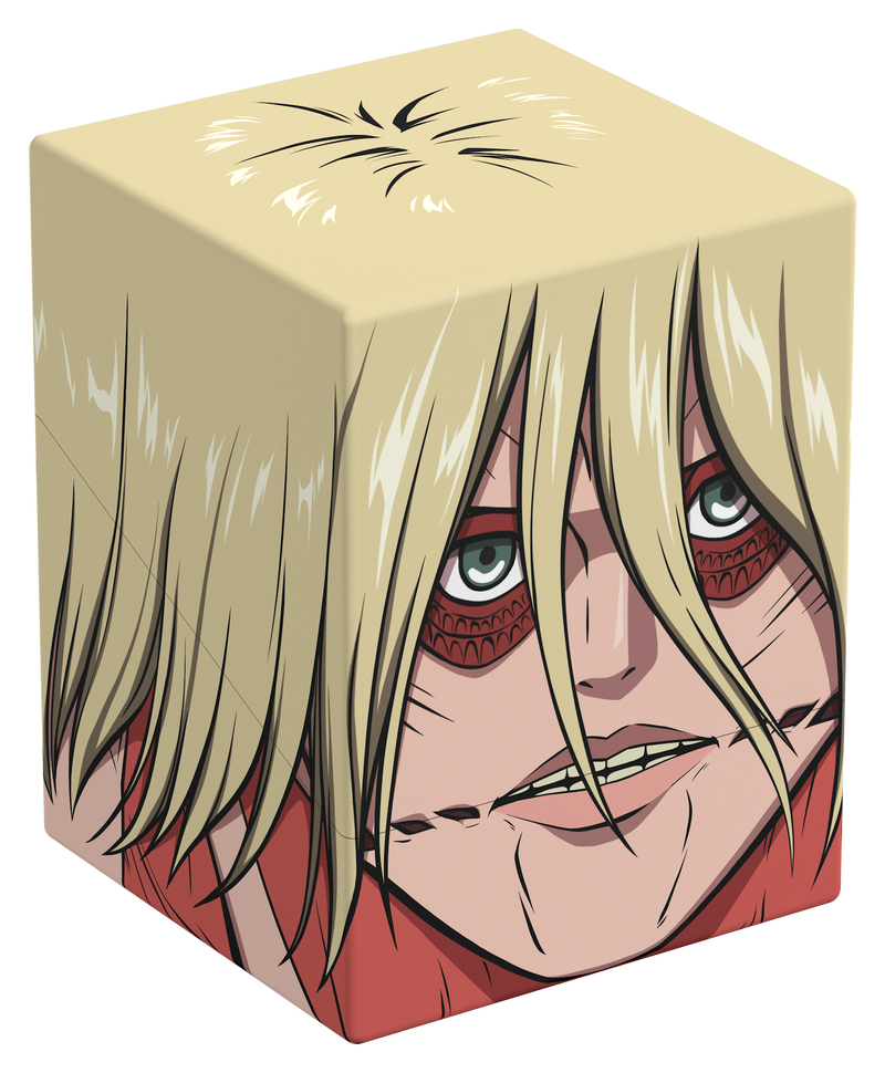 Ultimate Guard: Squaroes 100+ - "Female Titan" Attack on Titan Deck Boxes & Storage Ultimate Guard