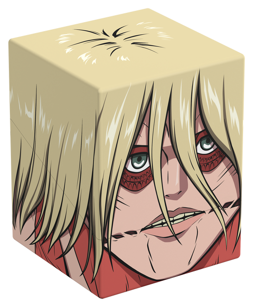 Ultimate Guard: Squaroes 100+ - "Female Titan" Attack on Titan Deck Boxes & Storage Ultimate Guard