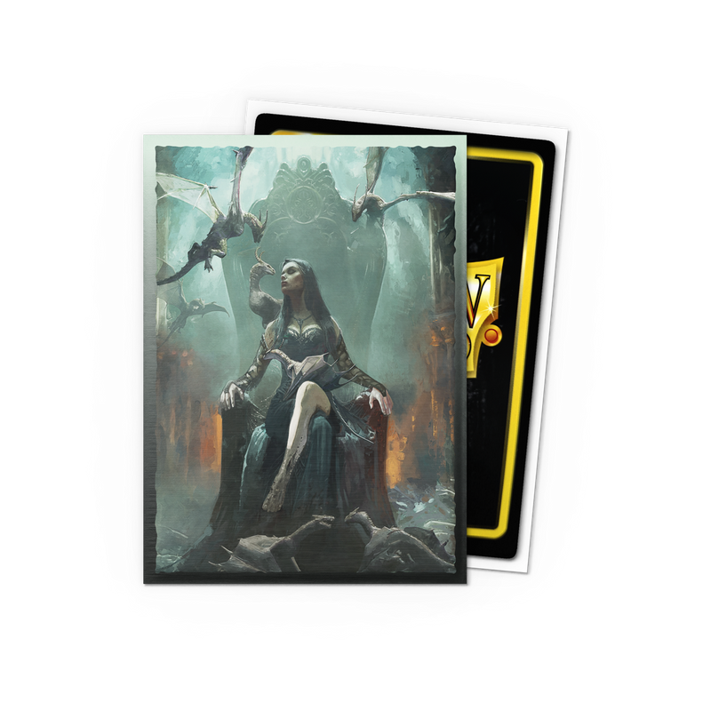 Dragon Shield: Brushed Art Sleeves - "Halloween 2024" 100Ct Card Sleeves Dragon Shield