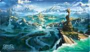 Dragon Shield: Playmat + Tube - "Baidi, Oathsworn Palace" Grand Archive Playmats Dragon Shield