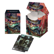 Ultra Pro: Deck Box 100+ - "Tinybones, the Pickpocket" MTG Outlaws of Thunder Junction Binders & Pages Ultra Pro