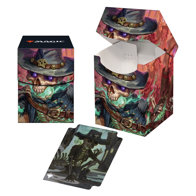 Ultra Pro: Deck Box 100+ - "Tinybones, the Pickpocket" MTG Outlaws of Thunder Junction Binders & Pages Ultra Pro
