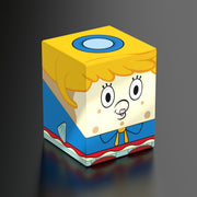 Ultimate Guard: Squaroes 100+ - "Mrs. Puff" Paramount Spongebob Squarepants Deck Boxes & Storage Ultimate Guard