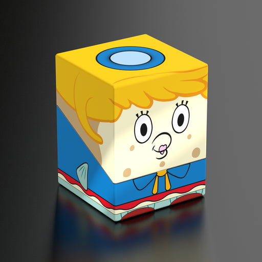 Ultimate Guard: Squaroes 100+ - "Mrs. Puff" Paramount Spongebob Squarepants Deck Boxes & Storage Ultimate Guard