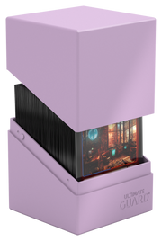 Ultimate Guard: Boulder 100+ - Pastel Solid Lavender Purple Deck Boxes & Storage Ultimate Guard