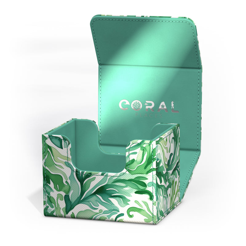 Ultimate Guard: Sidewinder 100+ - "Kelp Forest" Coral Places Deck Boxes & Storage Ultimate Guard