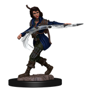 Pathfinder Battles Miniatures: W14 Human Rogue Female RPG Miniatures WizKids
