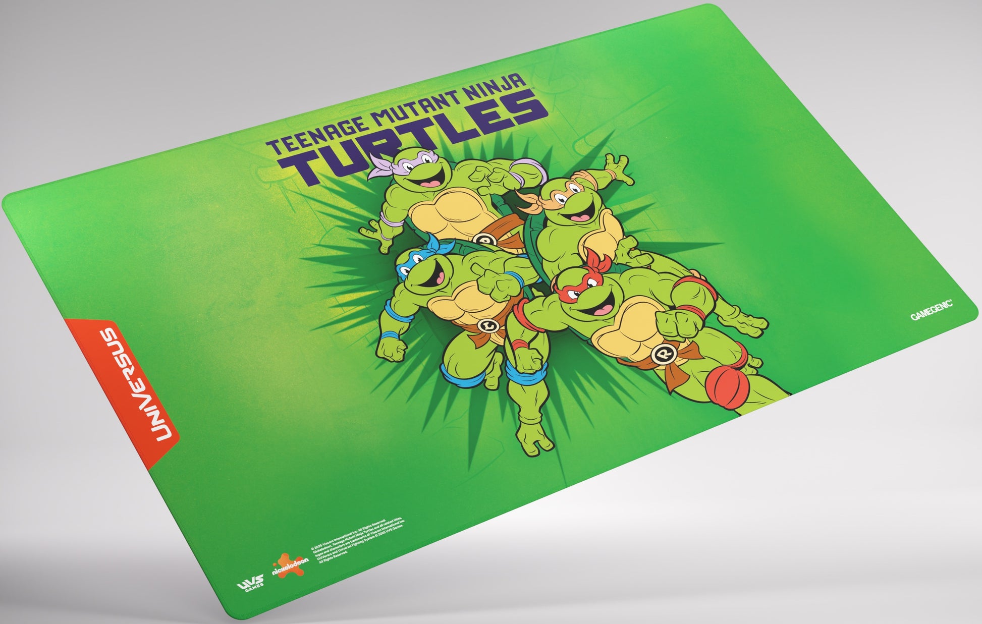 UniVersus: Playmat "1987 TMNT" Teenage Mutant Ninja Turtles Playmats UVS Games
