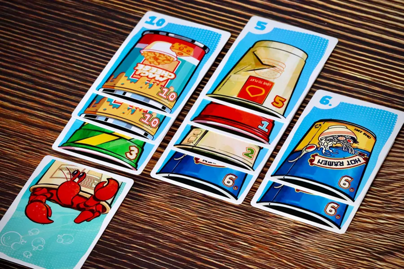 Cup the Crab! Board Games 25th Century Games