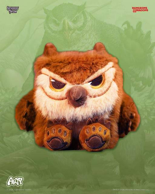 Gatherer's Tavern: ARTY Series Box - "Owlbear" D&D Deck Boxes & Storage Gatherer's Tavern