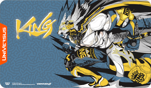UniVersus: Playmat - "King" Tekken 8 Playmats UniVersus