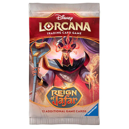 Disney Lorcana: Reign of Jafar - Booster Pack Lorcana Sealed Ravensburger