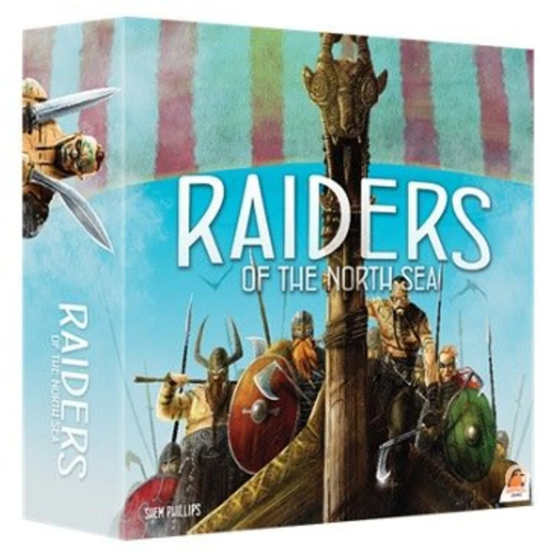 Raiders of the North Sea Board Games Renegade Game Studios