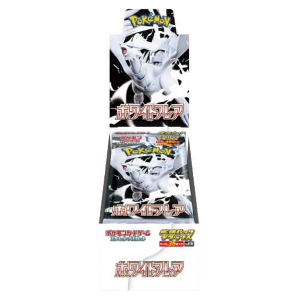 Pokémon: White Flare - Deluxe Booster Box (Japanese) Pokemon Sealed Pokémon