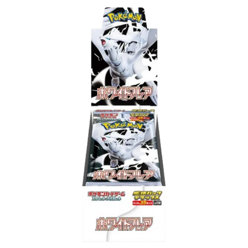 Pokémon: White Flare - Deluxe Booster Box (Japanese) Pokemon Sealed Pokémon