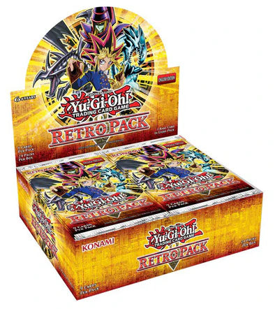 Yu-Gi-Oh! Retro Pack 2024 - Booster Box Yugioh Sealed Yu-Gi-Oh!   