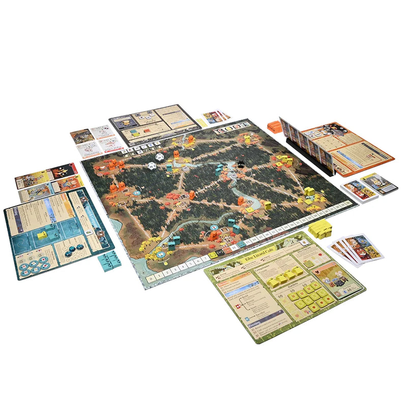 Root: The Riverfolk Expansion Board Games Leder Games