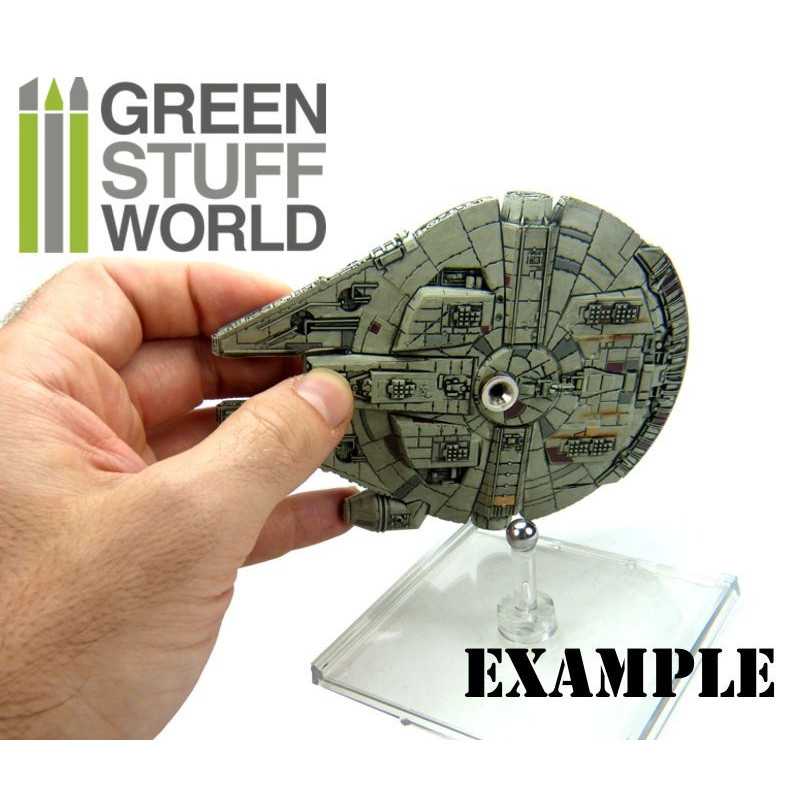 Green Stuff World: Neodymium Rotation Magnets (Large) - 15 units (N52) Model Tools & Glue Green Stuff World