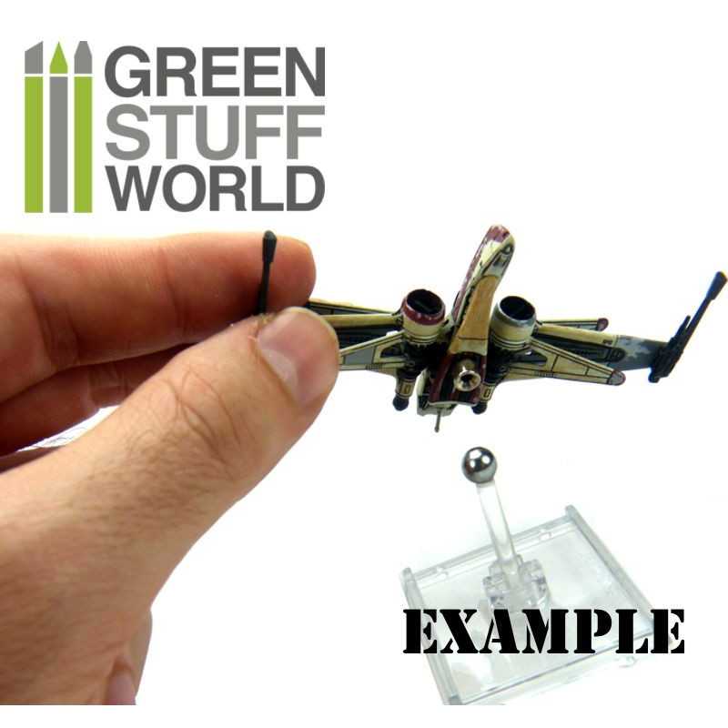 Green Stuff World: Neodymium Rotation Magnets (Medium) - 15 units (N52) Model Tools & Glue Green Stuff World
