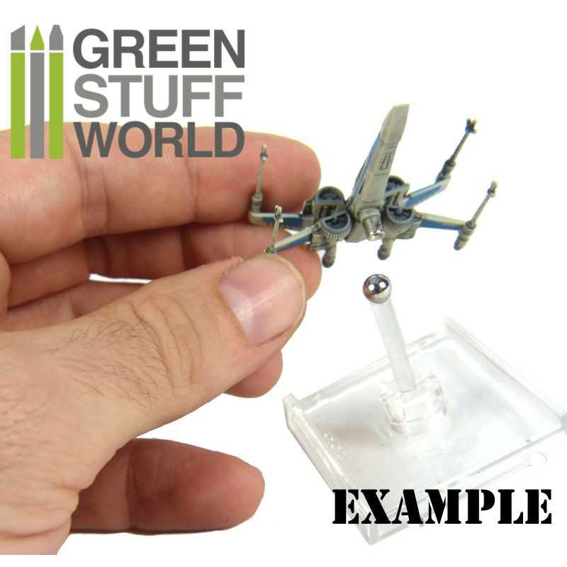 Green Stuff World: Neodymium Rotation Magnets (Small) - 15 units (N52) Model Tools & Glue Green Stuff World